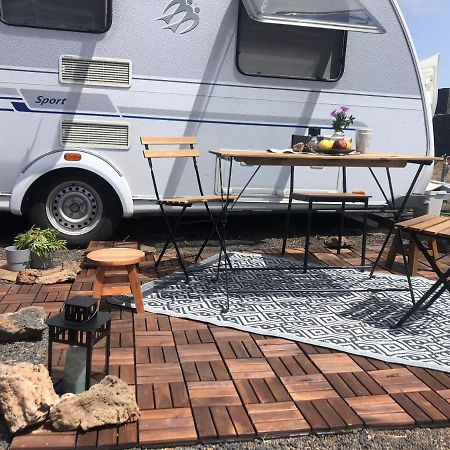 Unique Cozy Accommodation With Ac, Terrace And Bbq La Vegueta Екстериор снимка