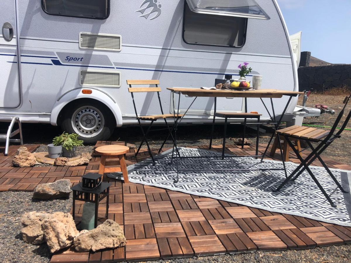 Unique Cozy Accommodation With Ac, Terrace And Bbq La Vegueta Екстериор снимка